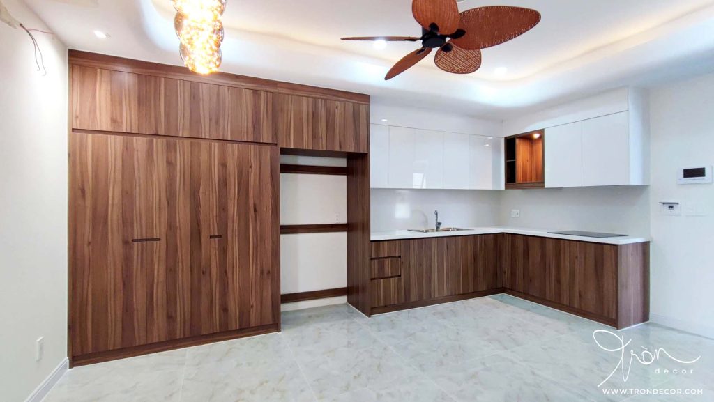 THIẾT KẾ THI CÔNG CĂN HỘ 3 PHÒNG NGỦ