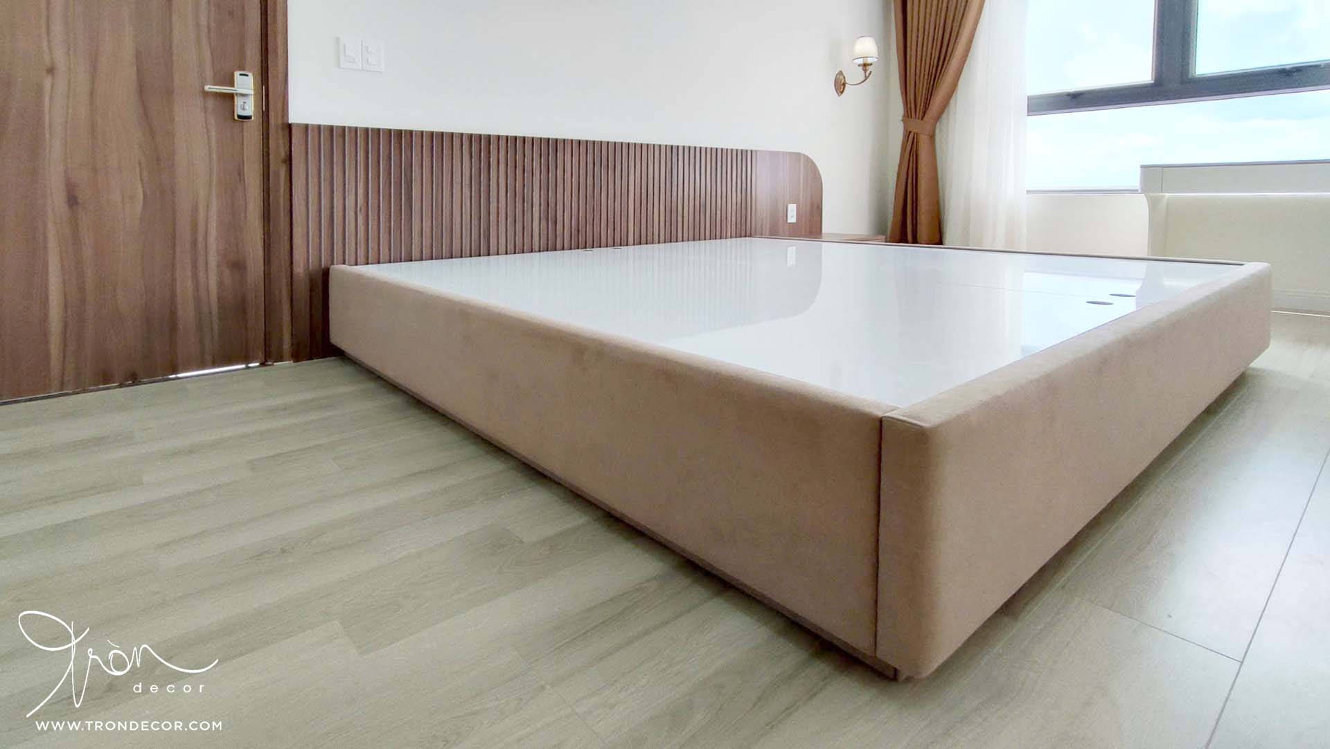 THI CÔNG NỘI THẤT CĂN HỘ 90M2 HOMYLAND 3