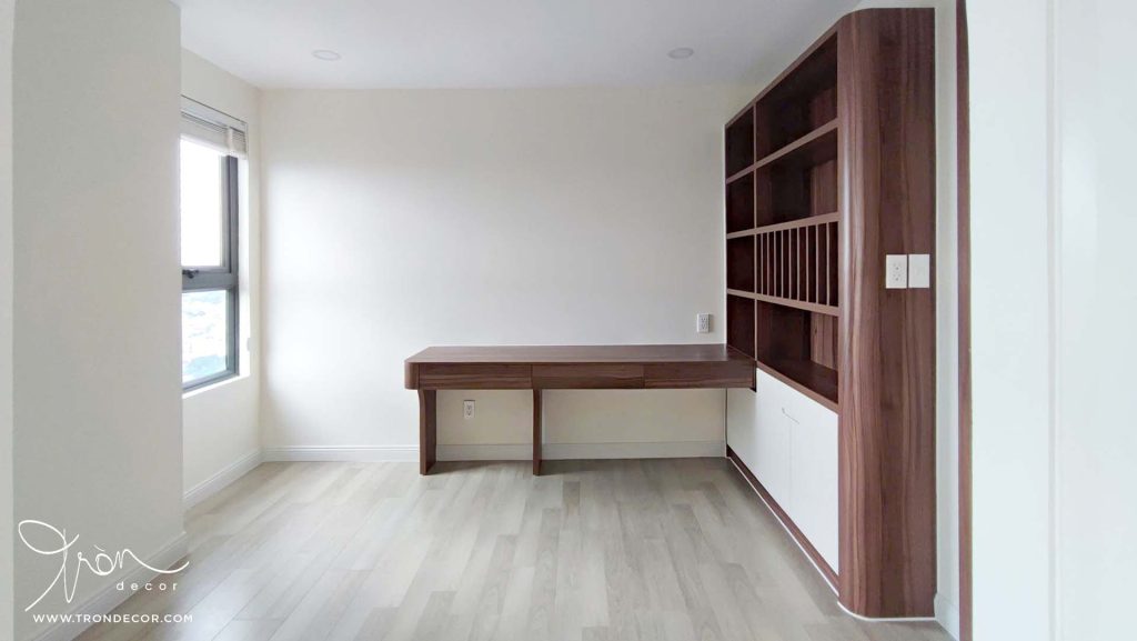 THIẾT KẾ THI CÔNG CĂN HỘ 3 PHÒNG NGỦ