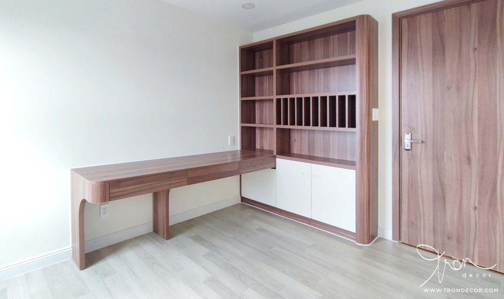 THIẾT KẾ THI CÔNG CĂN HỘ 3 PHÒNG NGỦ
