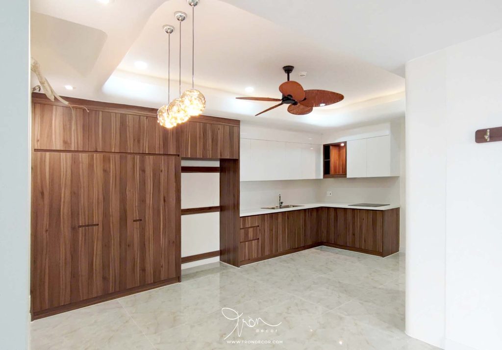THIẾT KẾ THI CÔNG CĂN HỘ 3 PHÒNG NGỦ