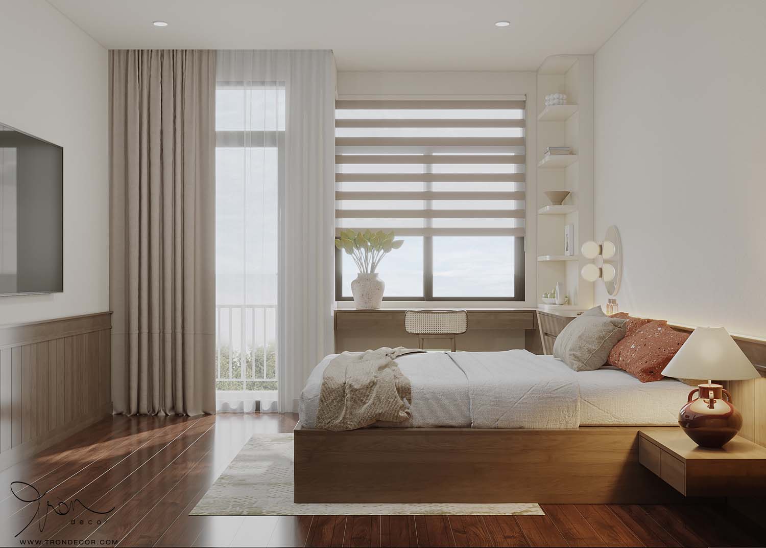 THIẾT KẾ NHÀ PHỐ 295M2 - LÊ VĂN THỌ