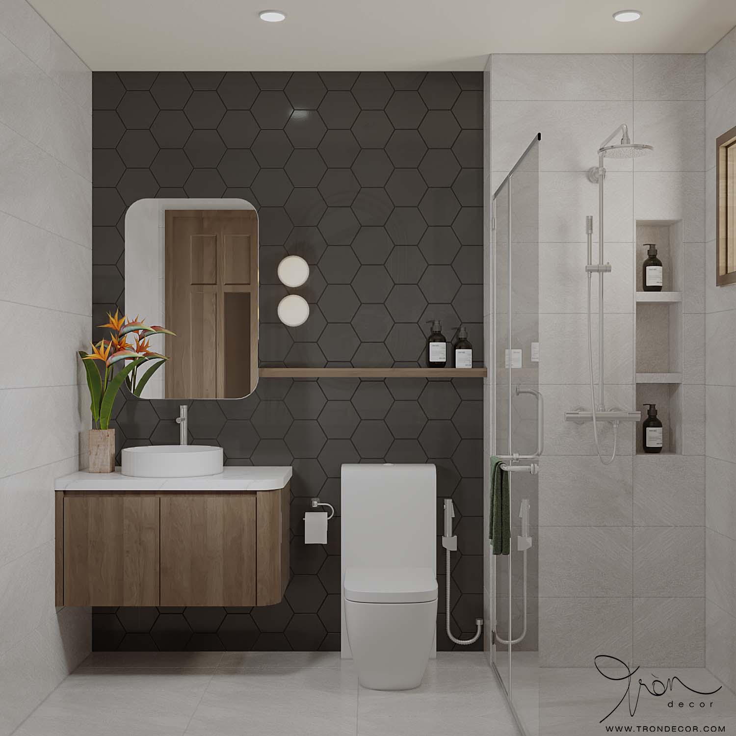 THIẾT KẾ NHÀ PHỐ 295M2 - LÊ VĂN THỌ