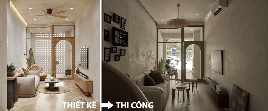 THI CÔNG NHÀ PHỐ PHÚ NHUẬN