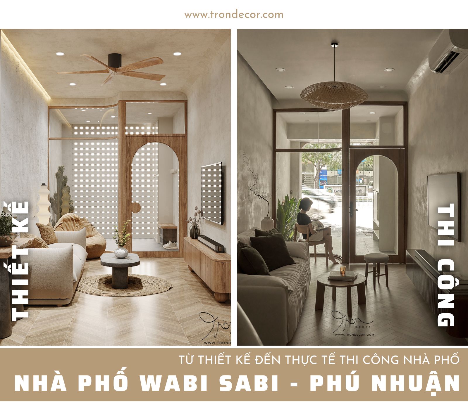 THI CÔNG NHÀ PHỐ PHÚ NHUẬN