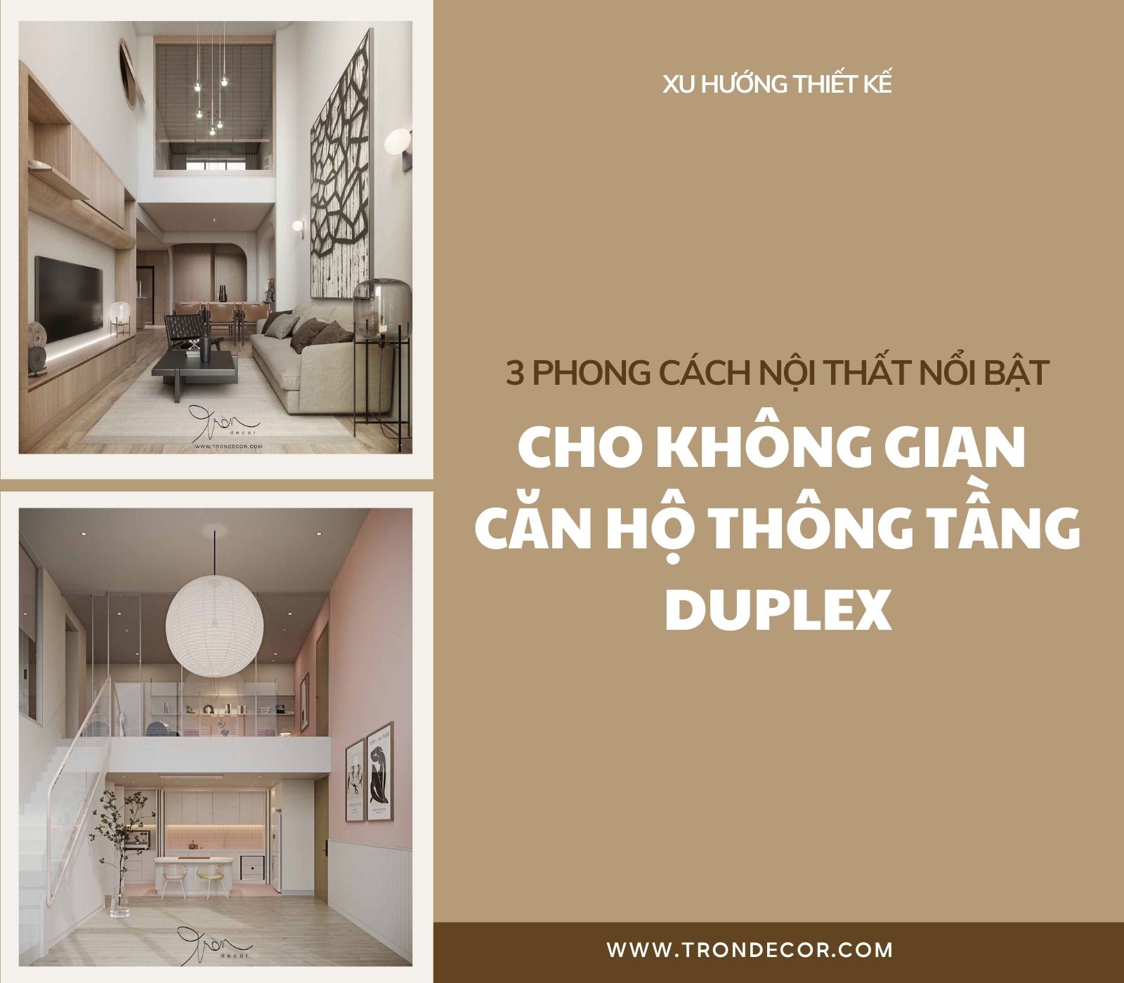 CĂN HỘ THÔNG TẦNG DUPLEX