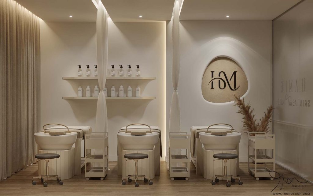 THIẾT KẾ TIỆM LÀM ĐẸP NAIL HAMIE