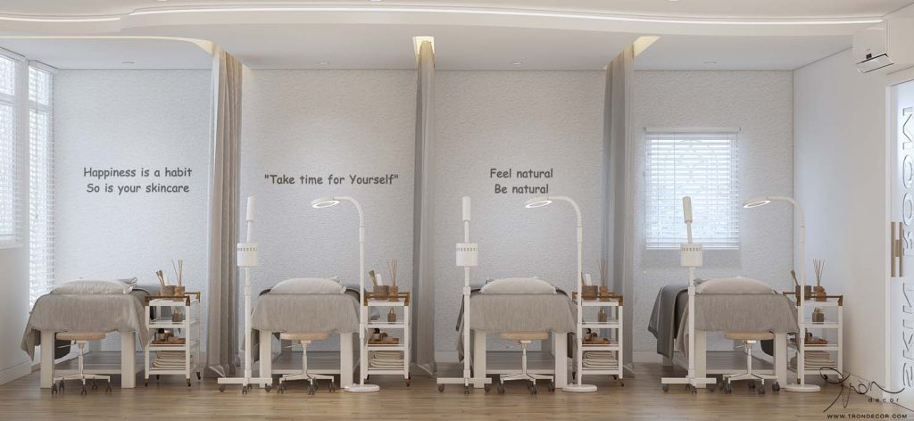 THIẾT KẾ TIỆM LÀM ĐẸP NAIL HAMIE