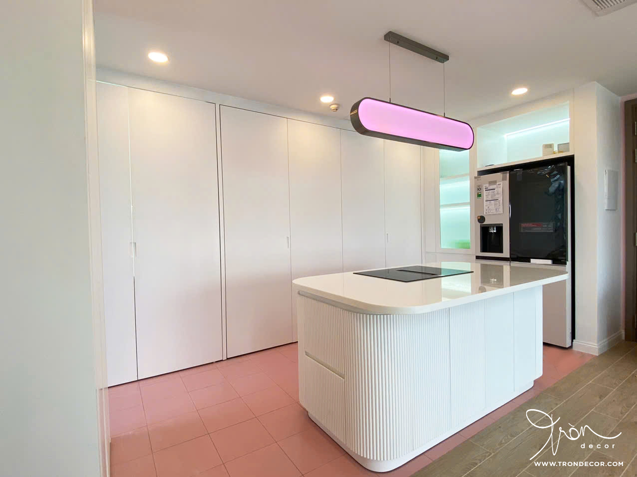 THI CÔNG CĂN HỘ 120M2 - DUPLEX RIVIERA POINT, THE VIEW