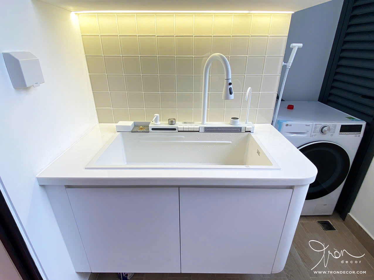 THI CÔNG CĂN HỘ 120M2 - DUPLEX RIVIERA POINT, THE VIEW