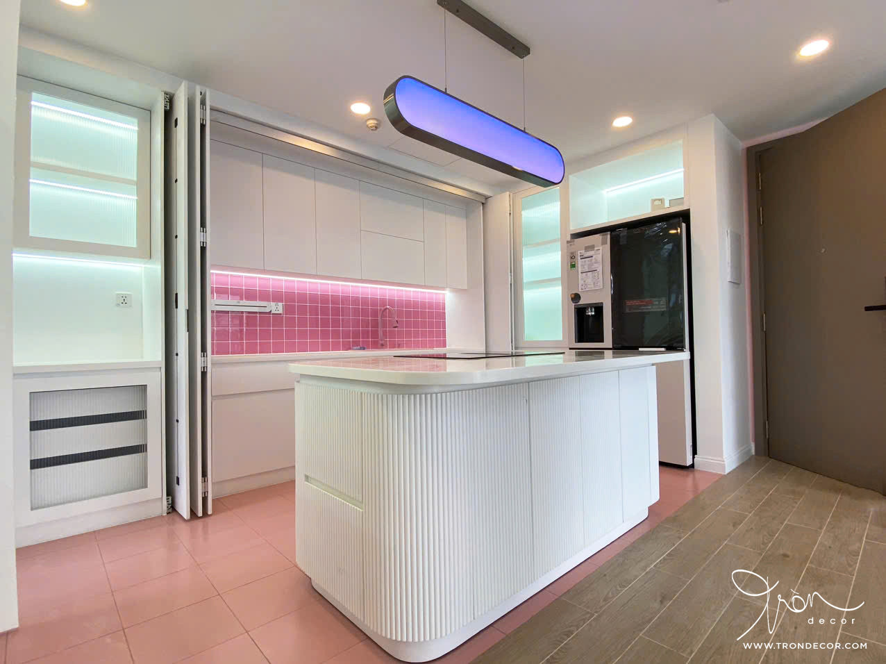 THI CÔNG CĂN HỘ 120M2 - DUPLEX RIVIERA POINT, THE VIEW