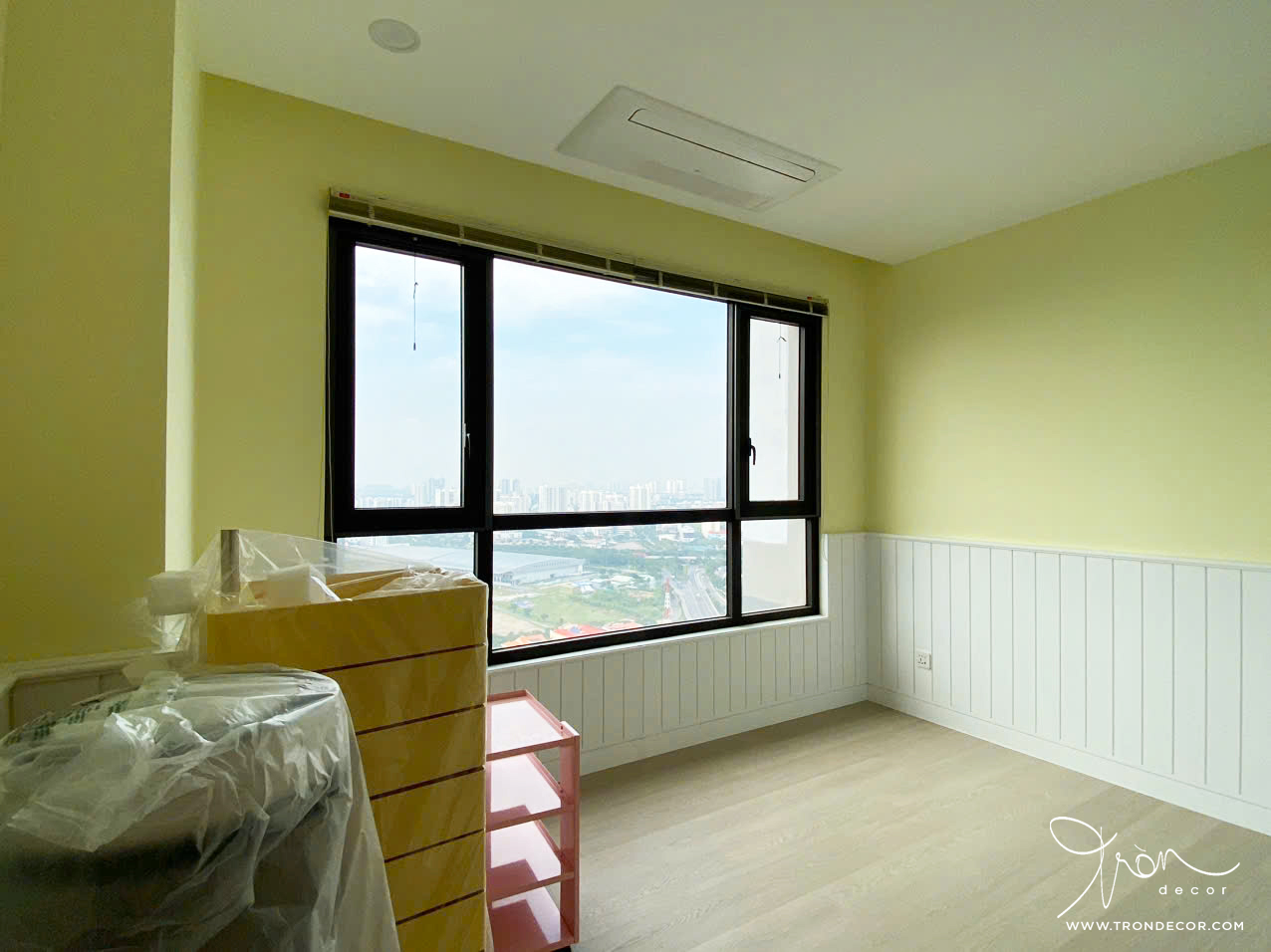 THI CÔNG CĂN HỘ 120M2 - DUPLEX RIVIERA POINT, THE VIEW