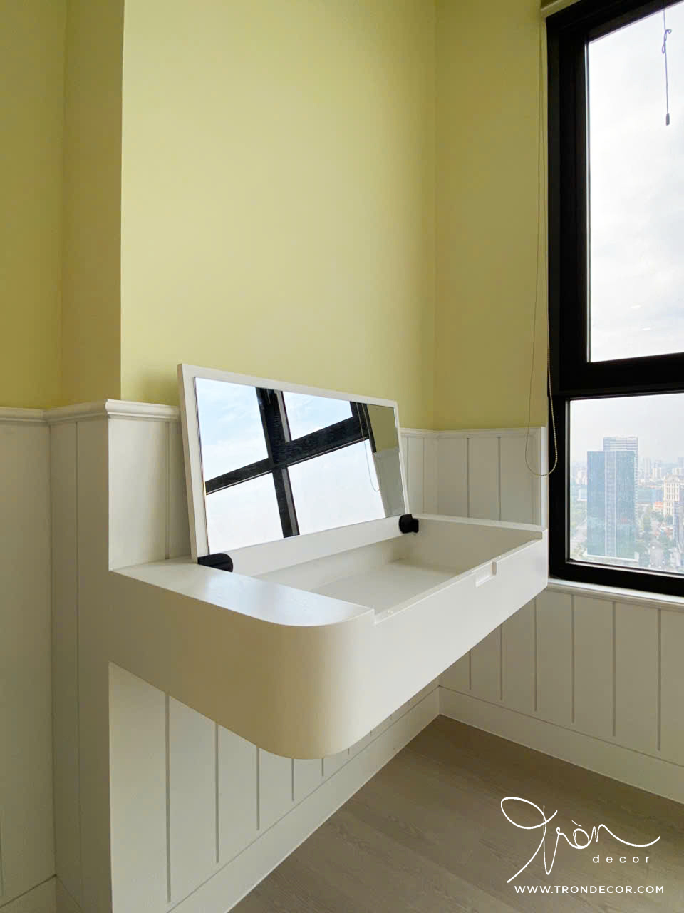 THI CÔNG CĂN HỘ 120M2 - DUPLEX RIVIERA POINT, THE VIEW