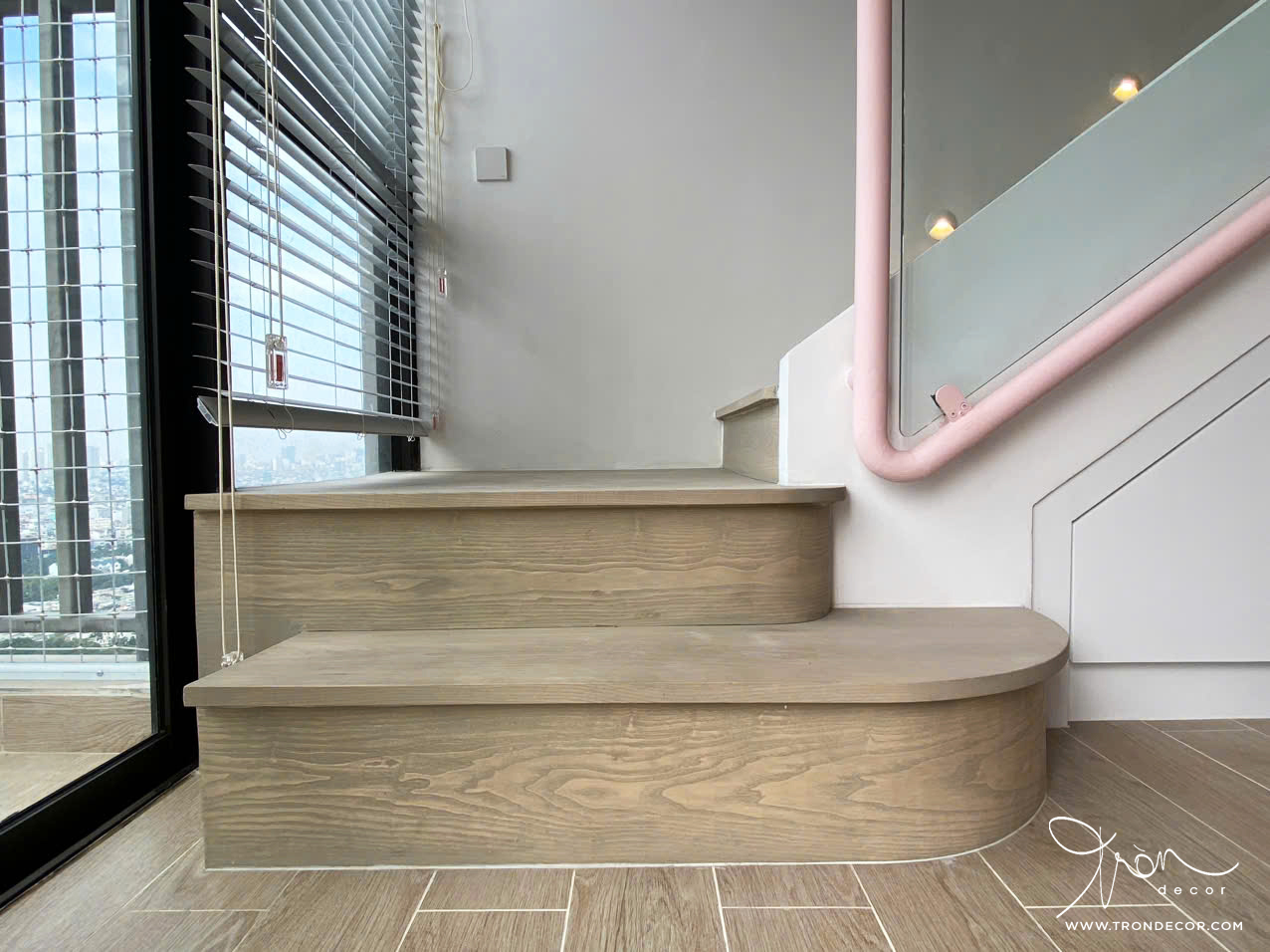 THI CÔNG CĂN HỘ 120M2 - DUPLEX RIVIERA POINT, THE VIEW
