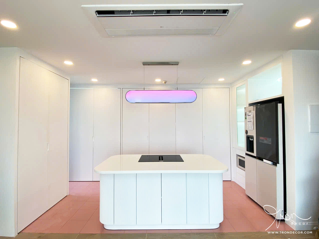 THI CÔNG CĂN HỘ 120M2 - DUPLEX RIVIERA POINT, THE VIEW