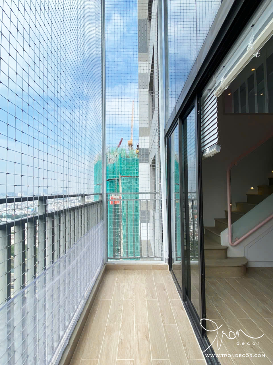 THI CÔNG CĂN HỘ 120M2 - DUPLEX RIVIERA POINT, THE VIEW