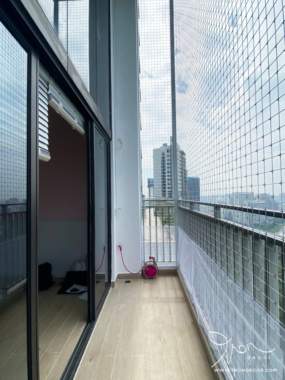 THI CÔNG CĂN HỘ 120M2 - DUPLEX RIVIERA POINT, THE VIEW
