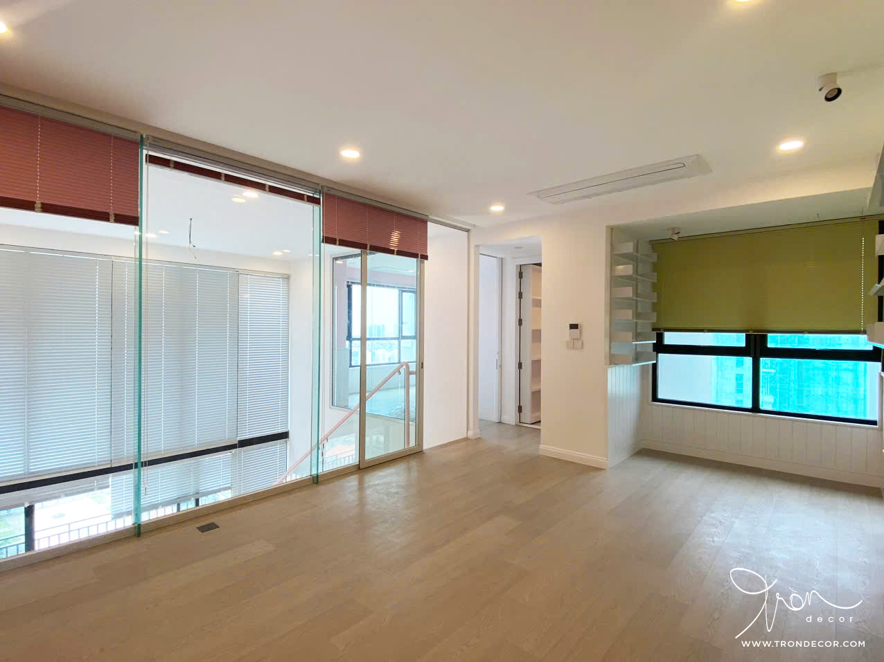 THI CÔNG CĂN HỘ 120M2 - DUPLEX RIVIERA POINT, THE VIEW