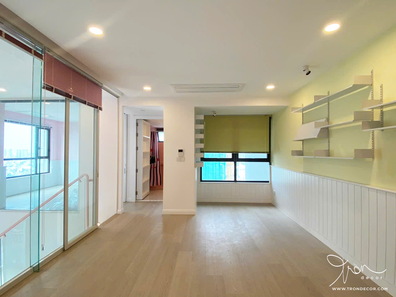 THI CÔNG CĂN HỘ 120M2 - DUPLEX RIVIERA POINT, THE VIEW
