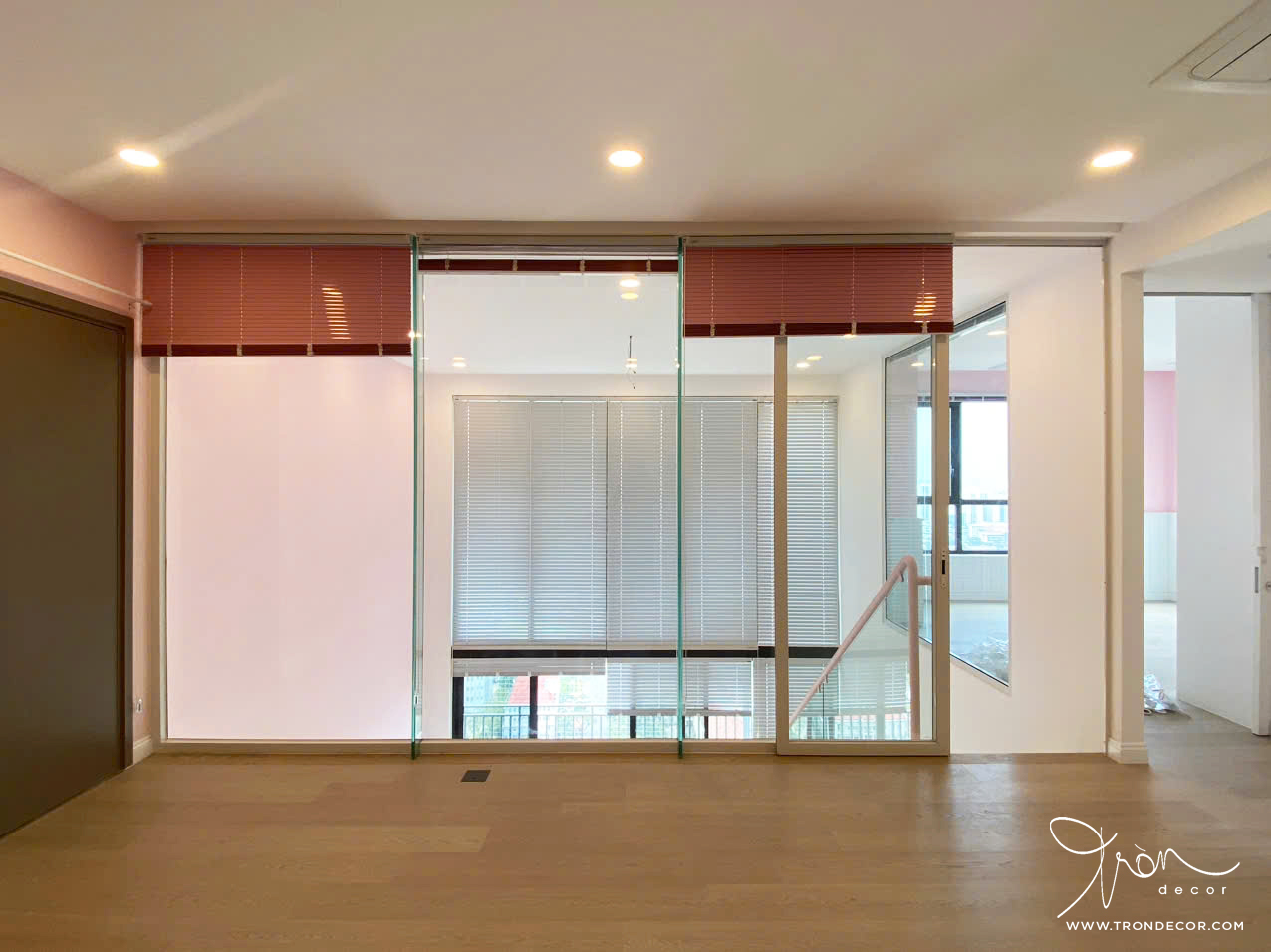 THI CÔNG CĂN HỘ 120M2 - DUPLEX RIVIERA POINT, THE VIEW
