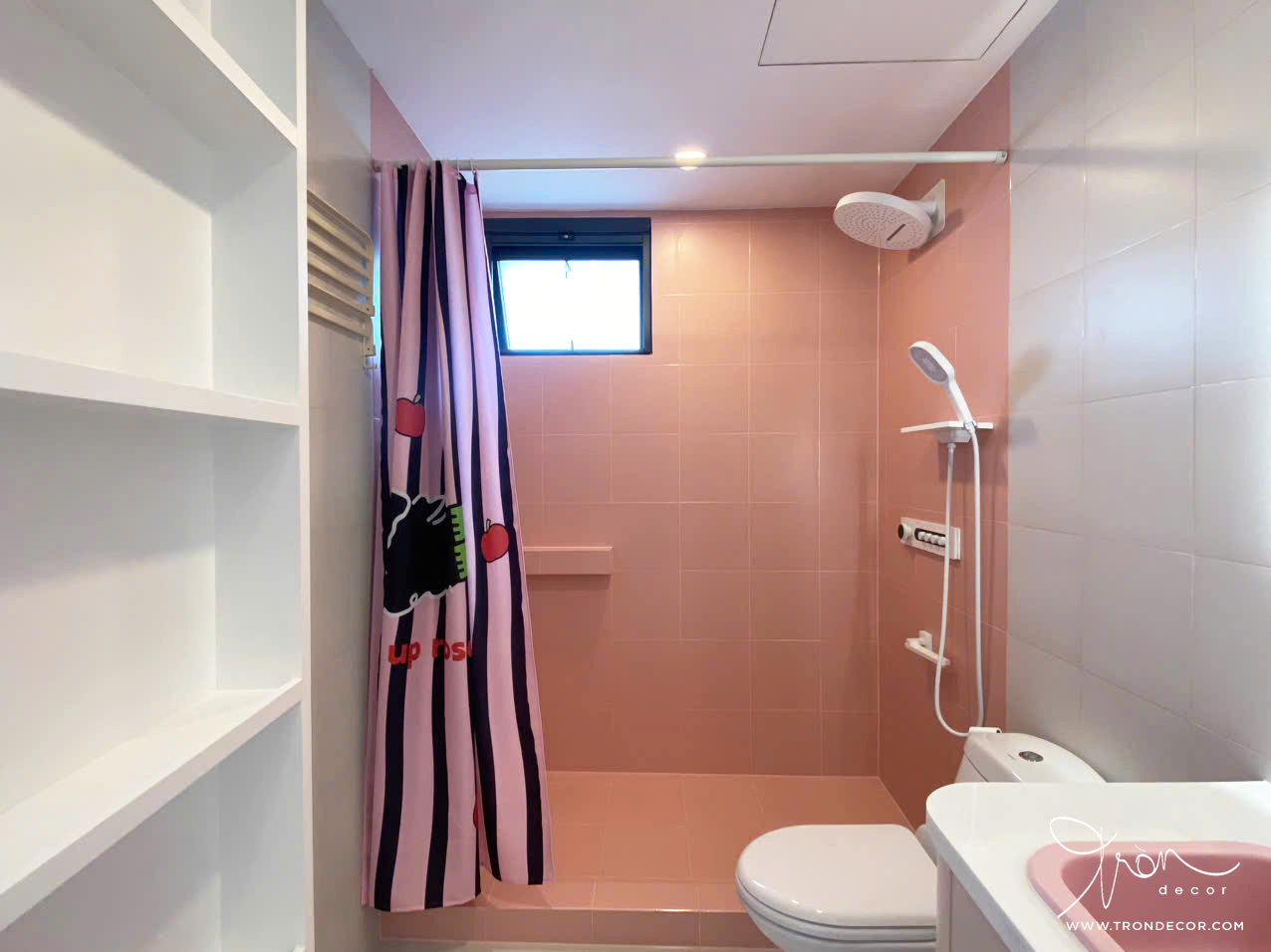 THI CÔNG CĂN HỘ 120M2 - DUPLEX RIVIERA POINT, THE VIEW