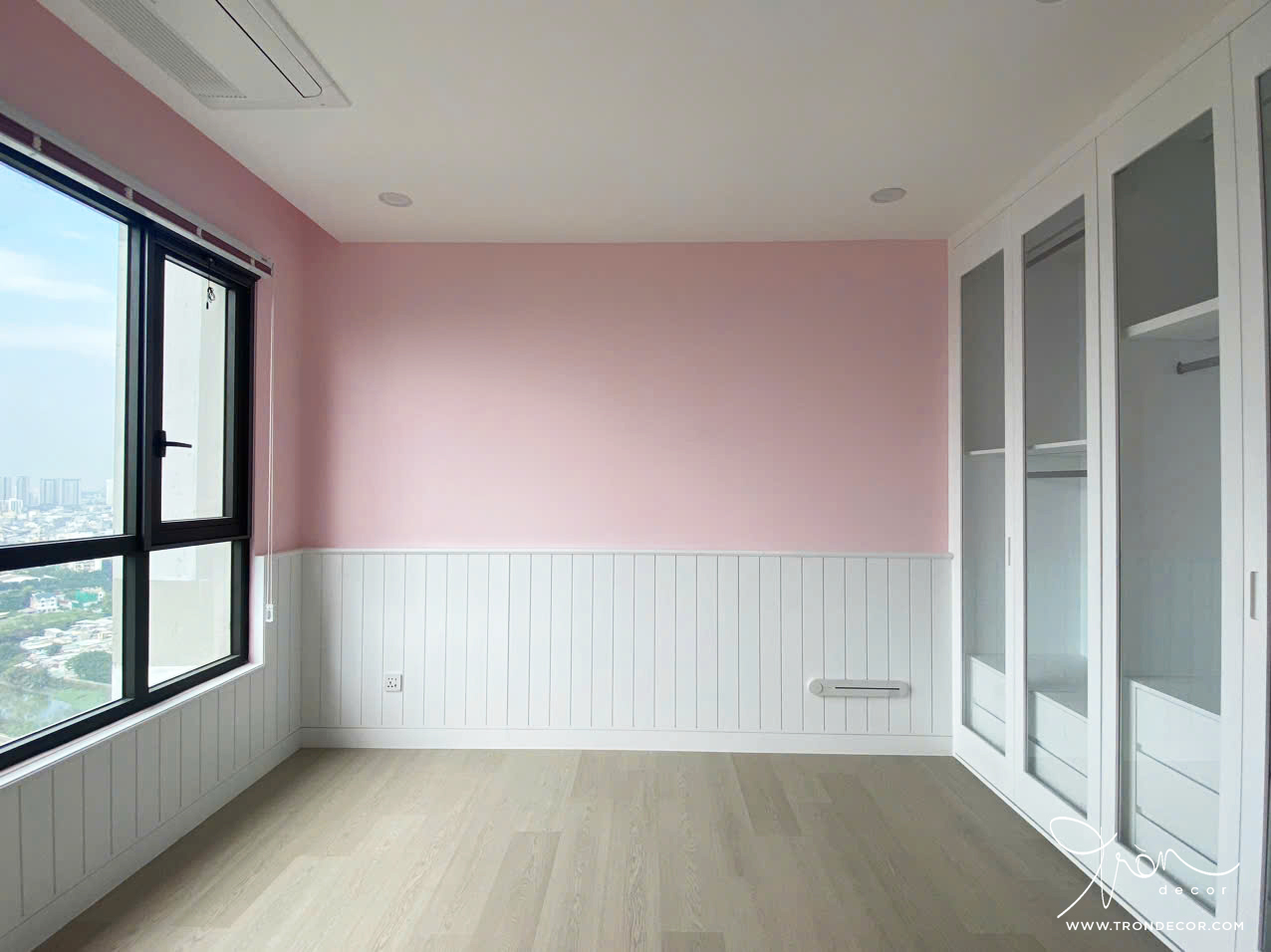 THI CÔNG CĂN HỘ 120M2 - DUPLEX RIVIERA POINT, THE VIEW