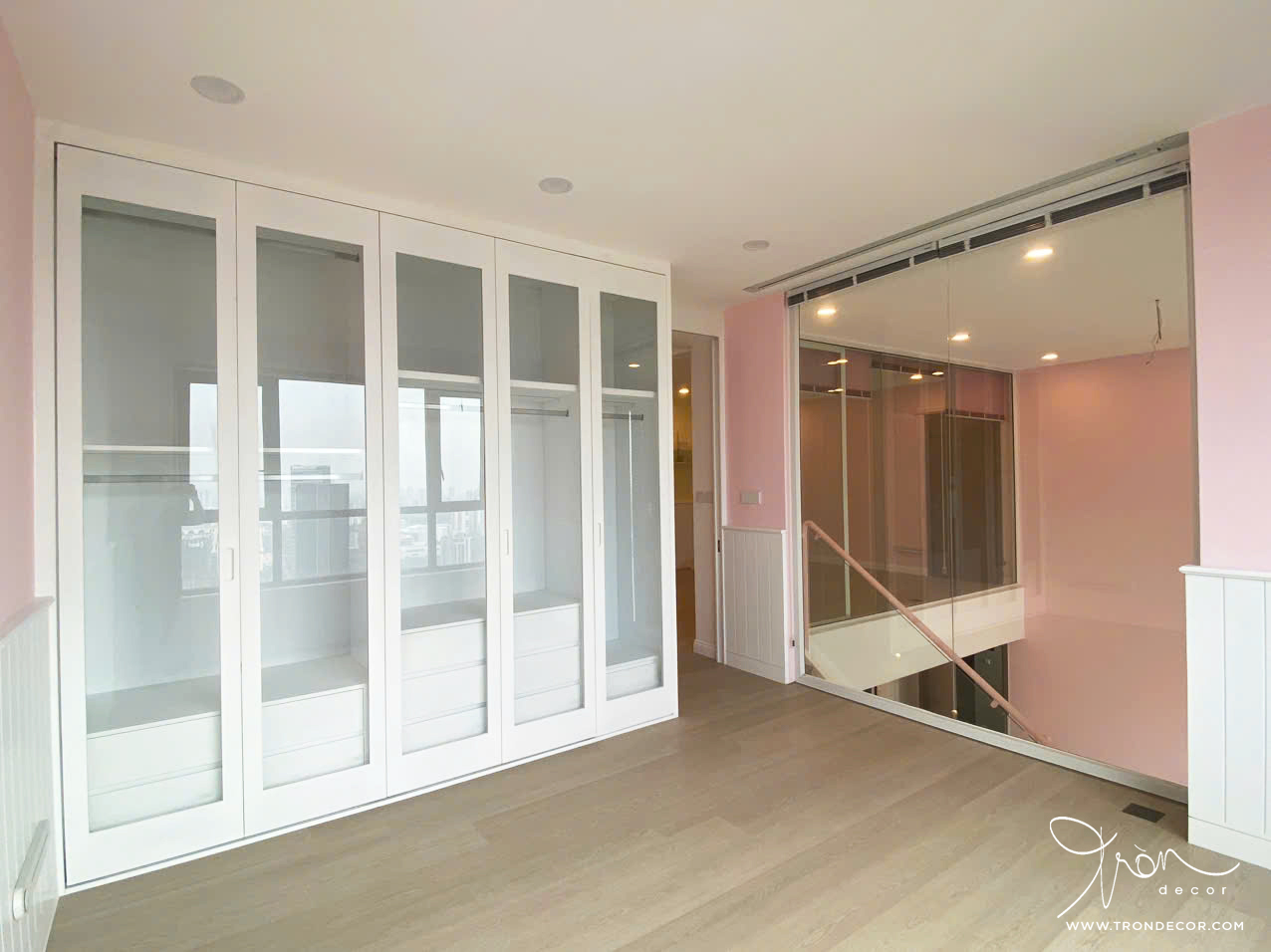 THI CÔNG CĂN HỘ 120M2 - DUPLEX RIVIERA POINT, THE VIEW
