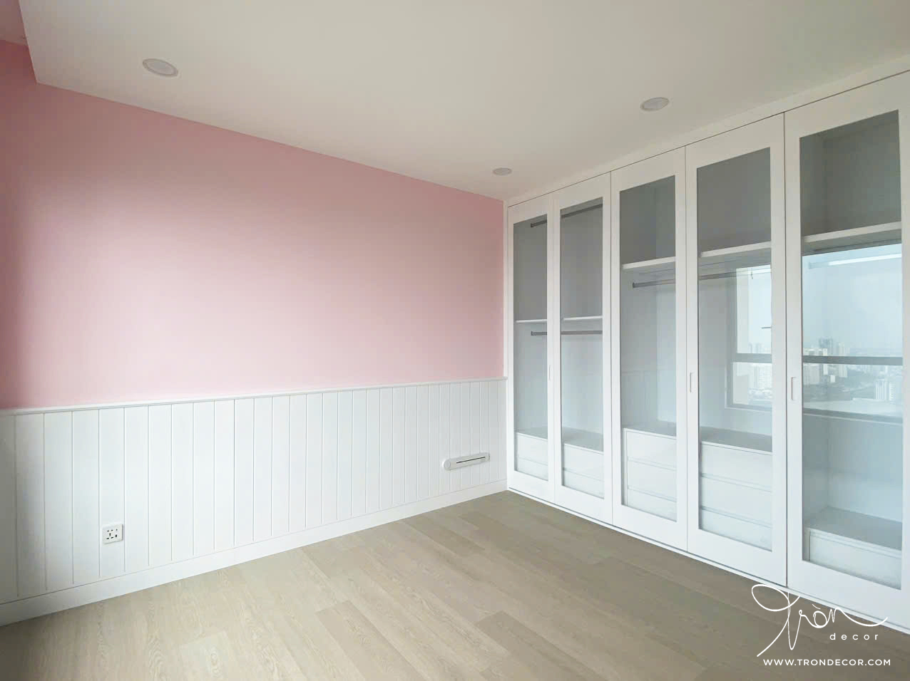THI CÔNG CĂN HỘ 120M2 - DUPLEX RIVIERA POINT, THE VIEW