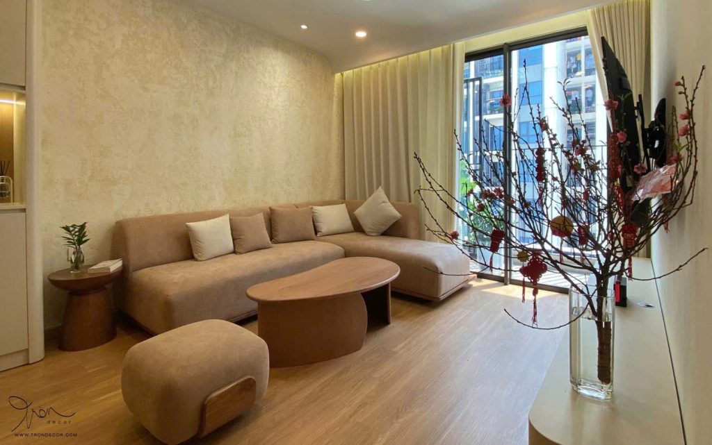 THI CÔNG HOÀN THIỆN CĂN HỘ HÀ ĐÔ CENTROSA