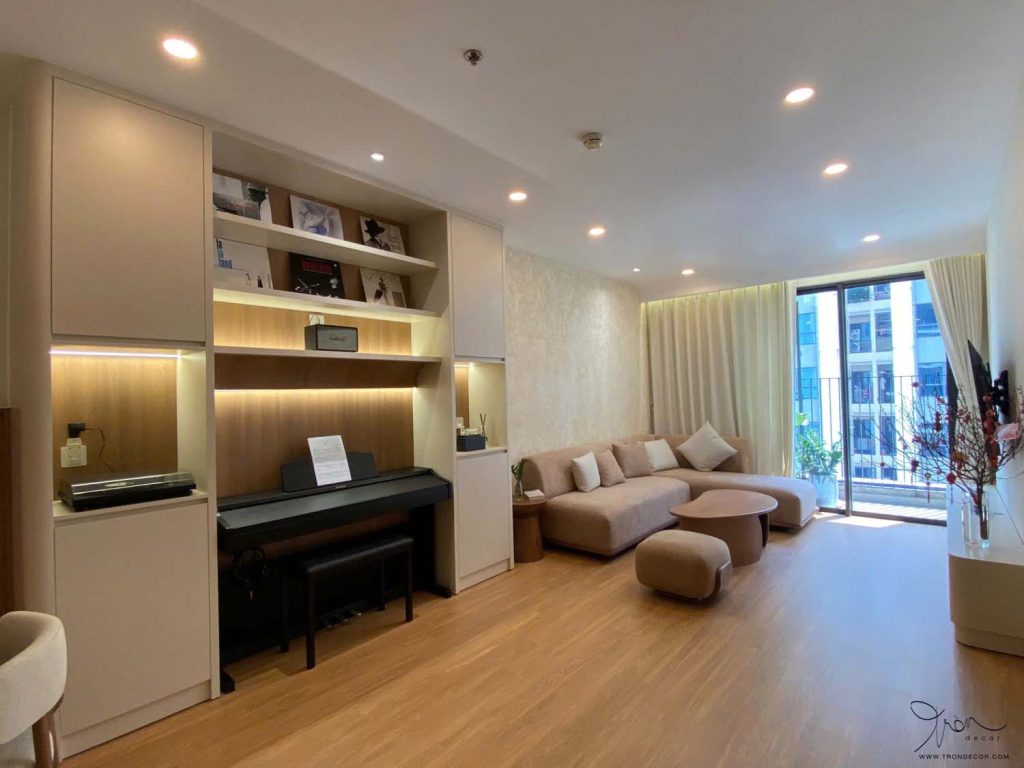 THI CÔNG HOÀN THIỆN CĂN HỘ HÀ ĐÔ CENTROSA