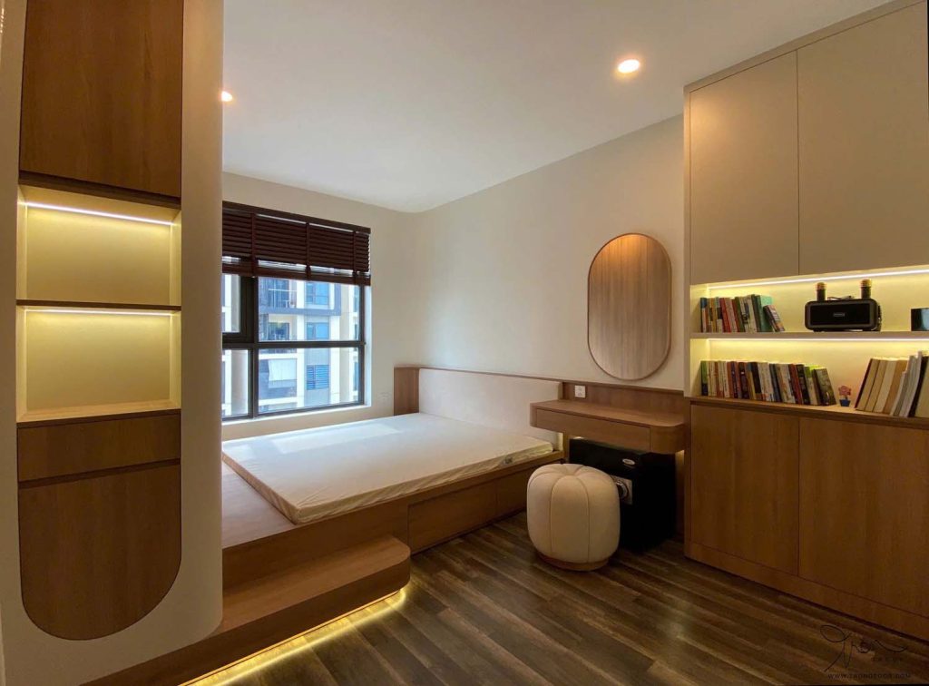 THI CÔNG HOÀN THIỆN CĂN HỘ HÀ ĐÔ CENTROSA