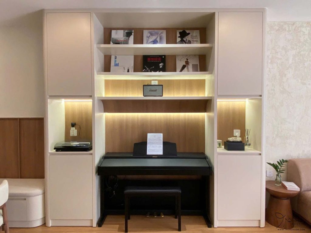 THI CÔNG HOÀN THIỆN CĂN HỘ HÀ ĐÔ CENTROSA