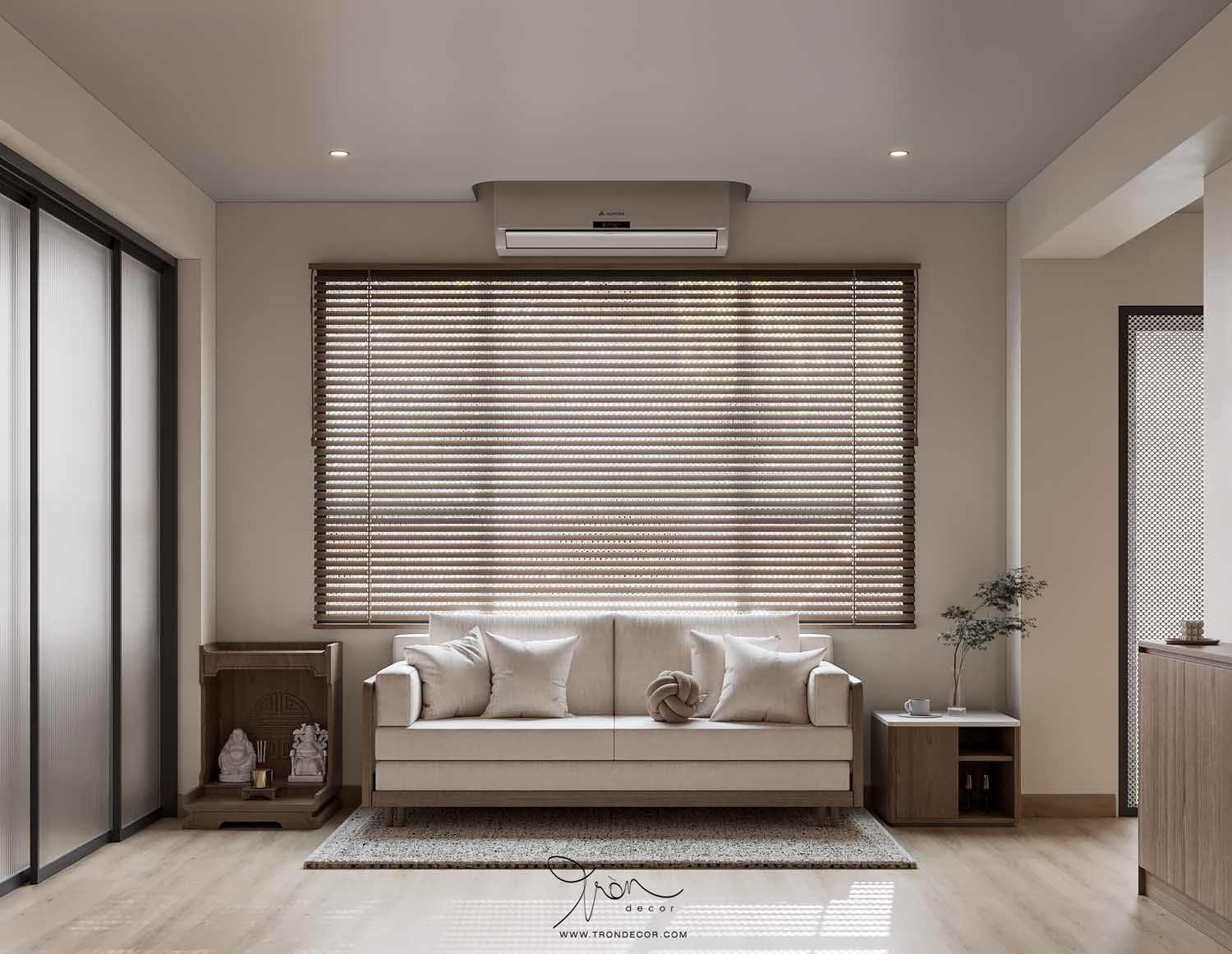 THIẾT KẾ CĂN HỘ CHUNG CƯ HIỆN ĐẠI CAO THẮNG