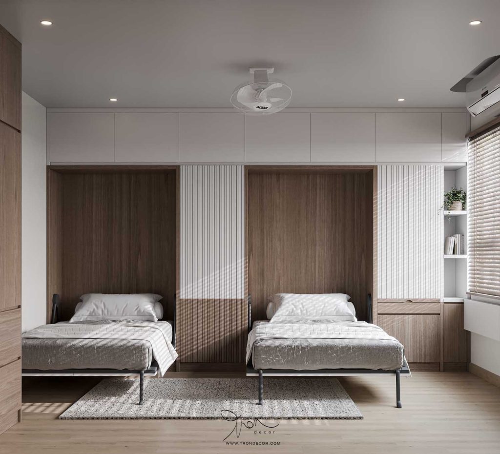 THIẾT KẾ CĂN HỘ CHUNG CƯ HIỆN ĐẠI CAO THẮNG