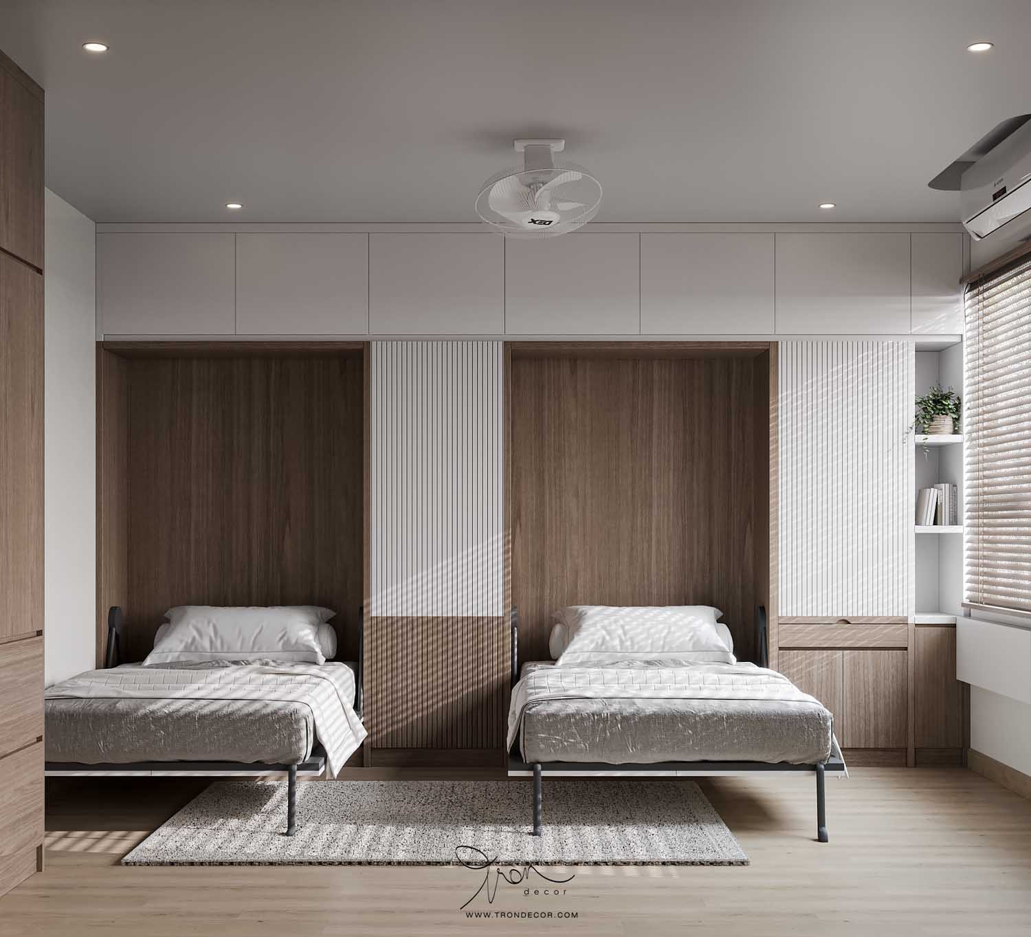 THIẾT KẾ CĂN HỘ CHUNG CƯ HIỆN ĐẠI CAO THẮNG