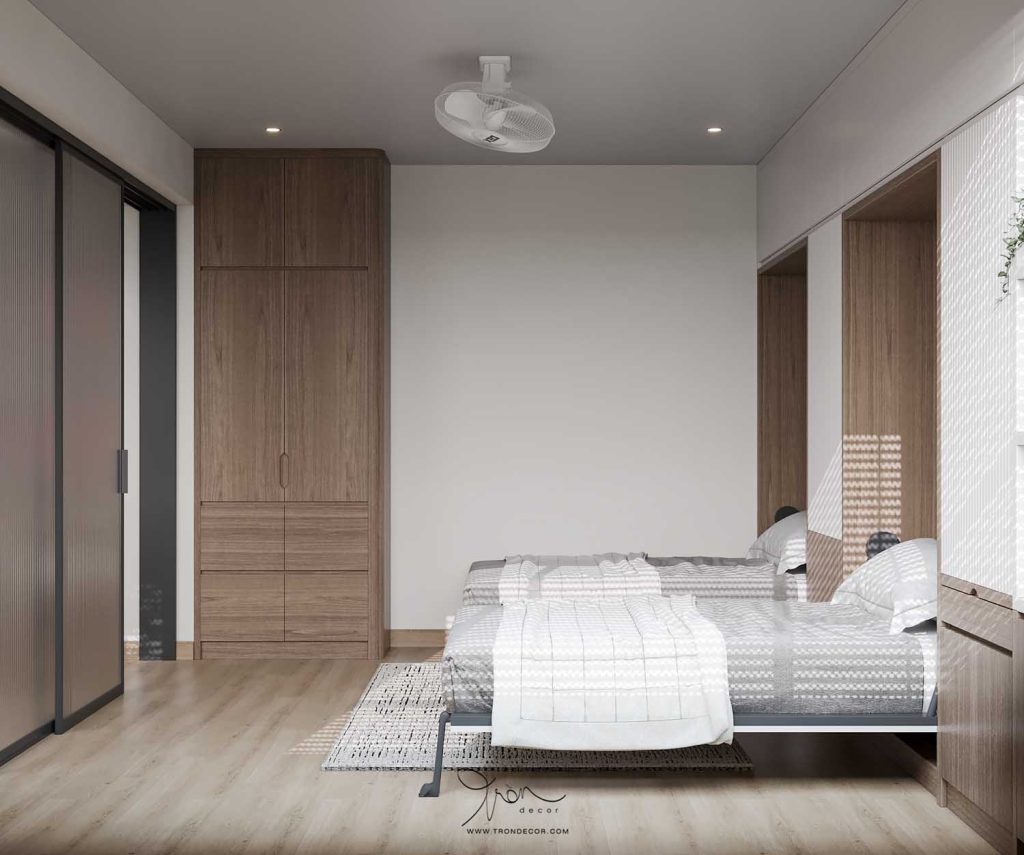 THIẾT KẾ CĂN HỘ CHUNG CƯ HIỆN ĐẠI CAO THẮNG