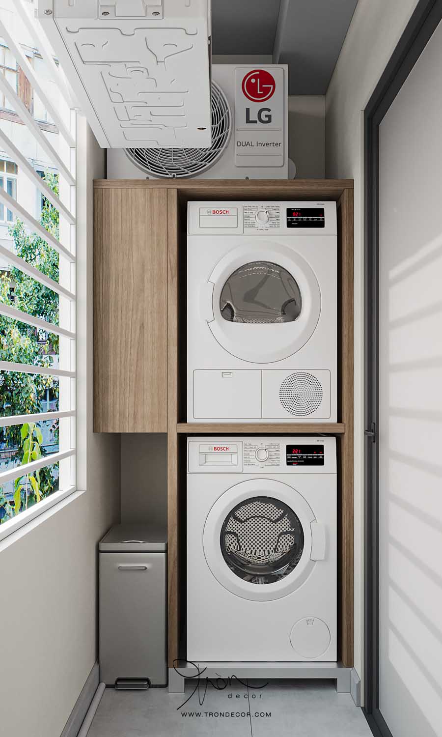 THIẾT KẾ CĂN HỘ CHUNG CƯ HIỆN ĐẠI CAO THẮNG