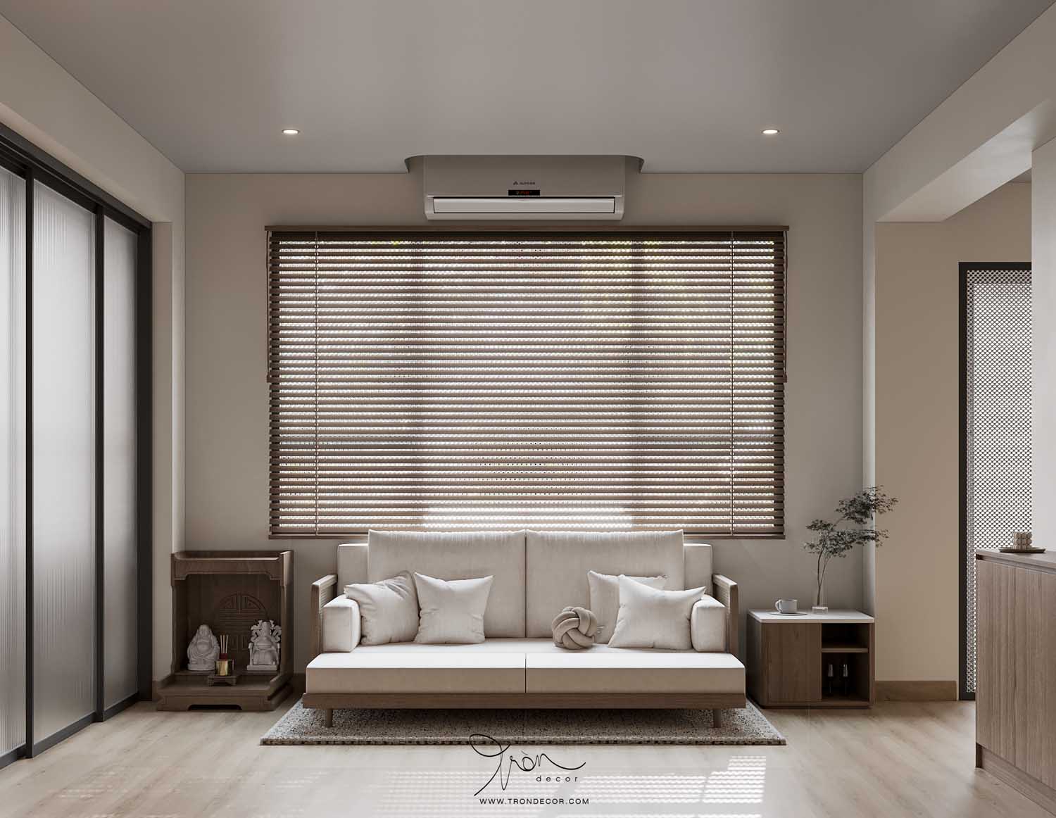 THIẾT KẾ CĂN HỘ CHUNG CƯ HIỆN ĐẠI CAO THẮNG