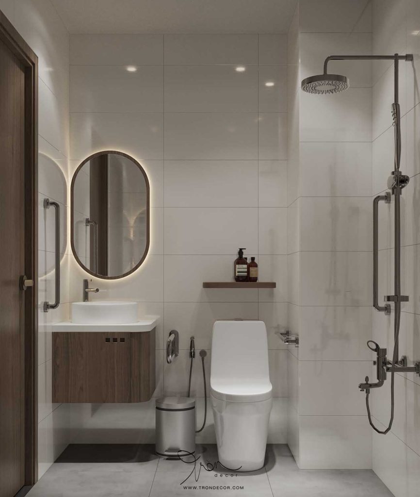 THIẾT KẾ CĂN HỘ CHUNG CƯ HIỆN ĐẠI CAO THẮNG
