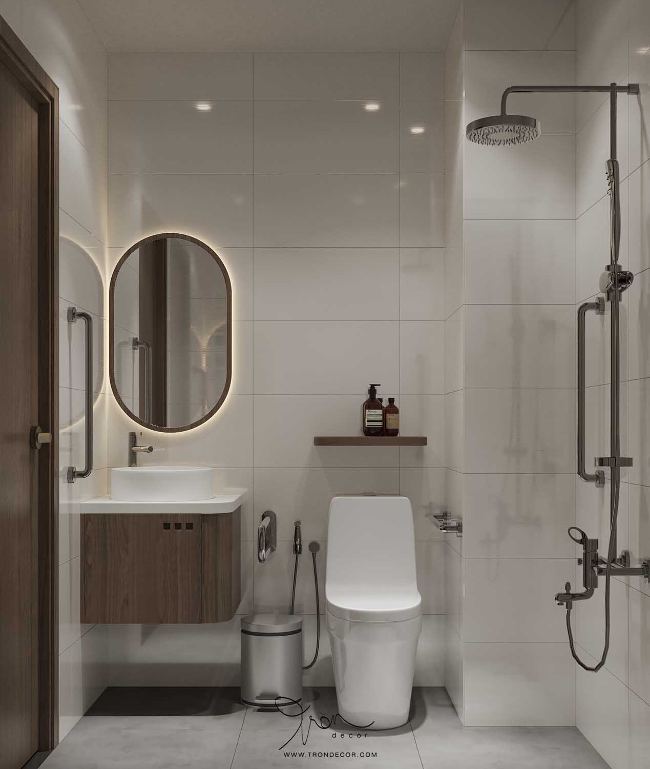 THIẾT KẾ CĂN HỘ CHUNG CƯ HIỆN ĐẠI CAO THẮNG