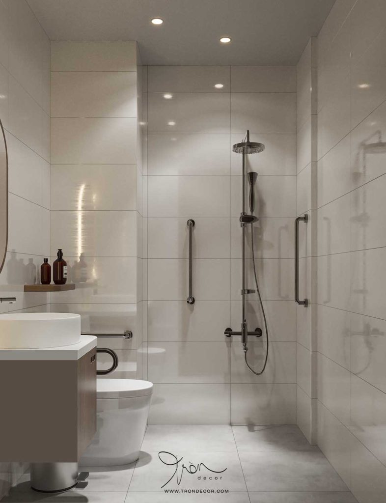 THIẾT KẾ CĂN HỘ CHUNG CƯ HIỆN ĐẠI CAO THẮNG