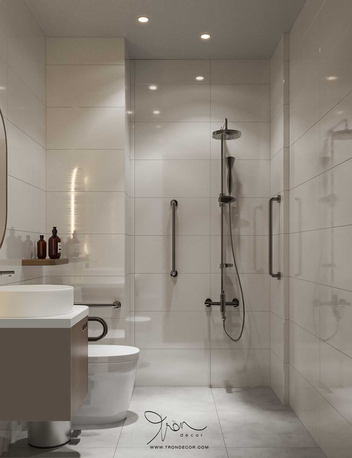 THIẾT KẾ CĂN HỘ CHUNG CƯ HIỆN ĐẠI CAO THẮNG