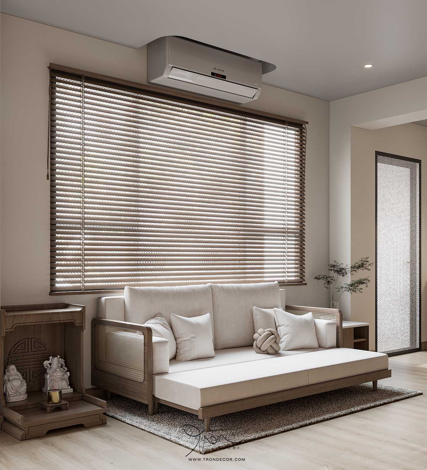 THIẾT KẾ CĂN HỘ CHUNG CƯ HIỆN ĐẠI CAO THẮNG