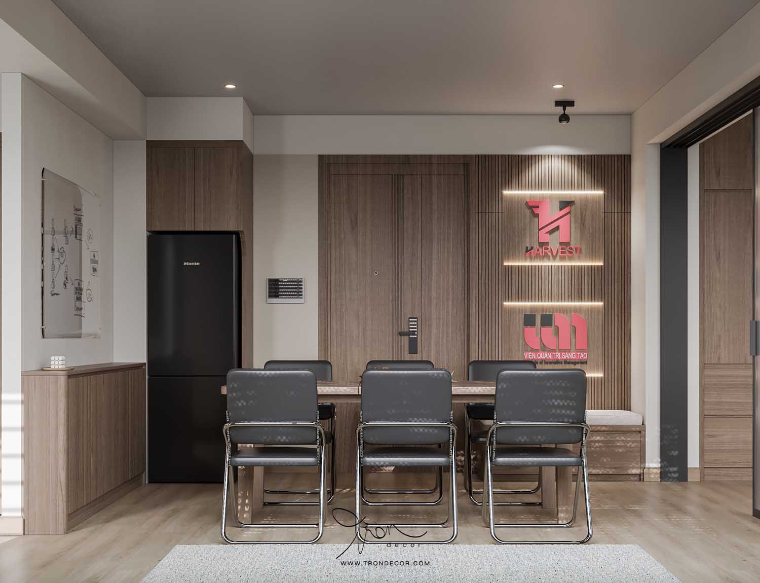 THIẾT KẾ CĂN HỘ CHUNG CƯ HIỆN ĐẠI CAO THẮNG