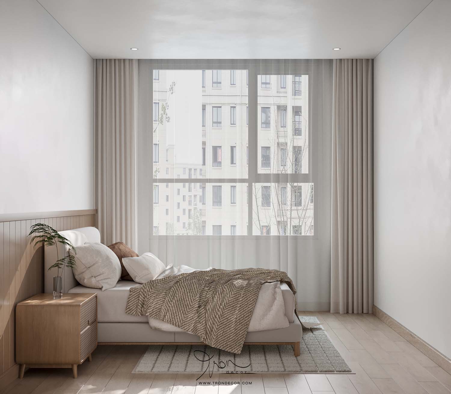 THIẾT KẾ CĂN HỘ 69M2 - SARIMI