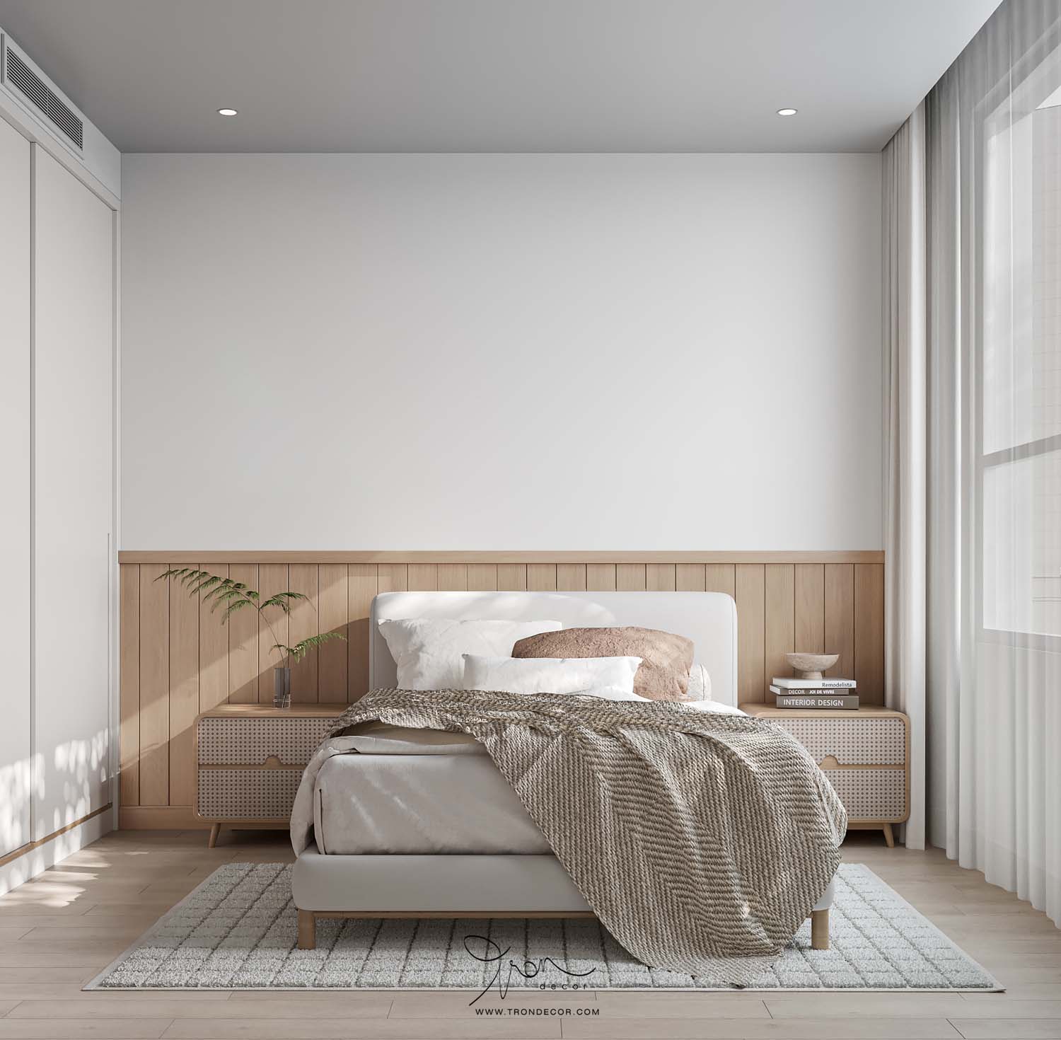 THIẾT KẾ CĂN HỘ 69M2 - SARIMI