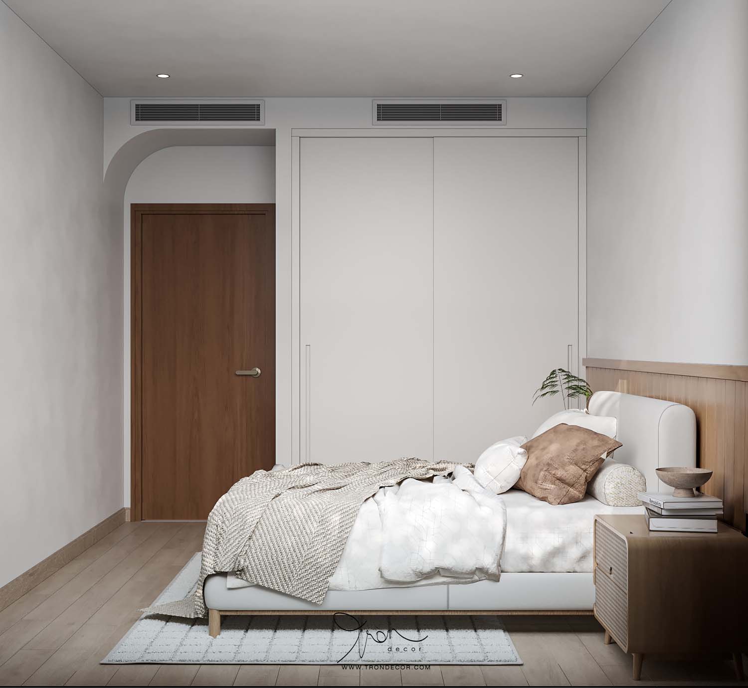 THIẾT KẾ CĂN HỘ 69M2 - SARIMI