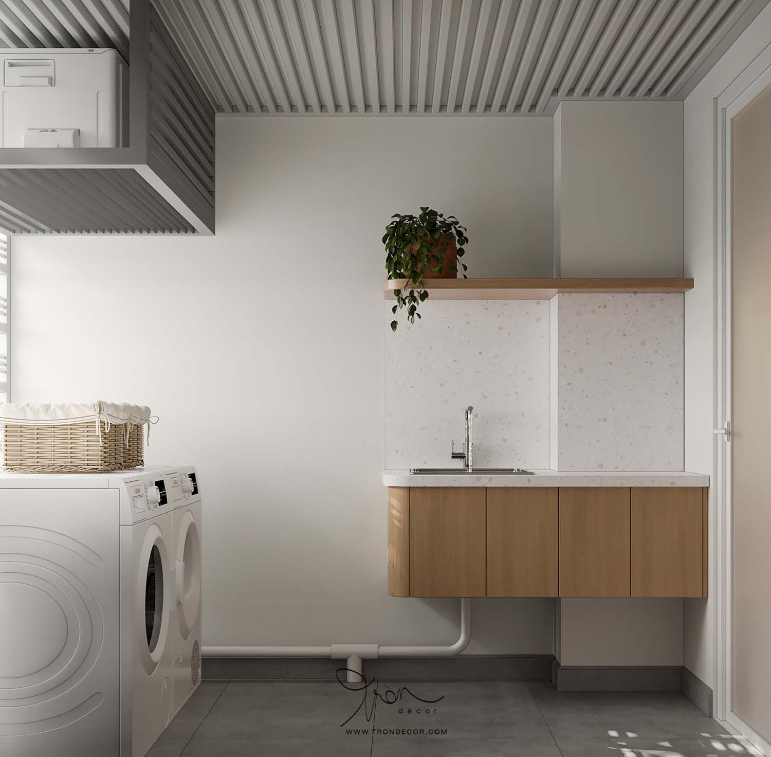 THIẾT KẾ CĂN HỘ 69M2 - SARIMI