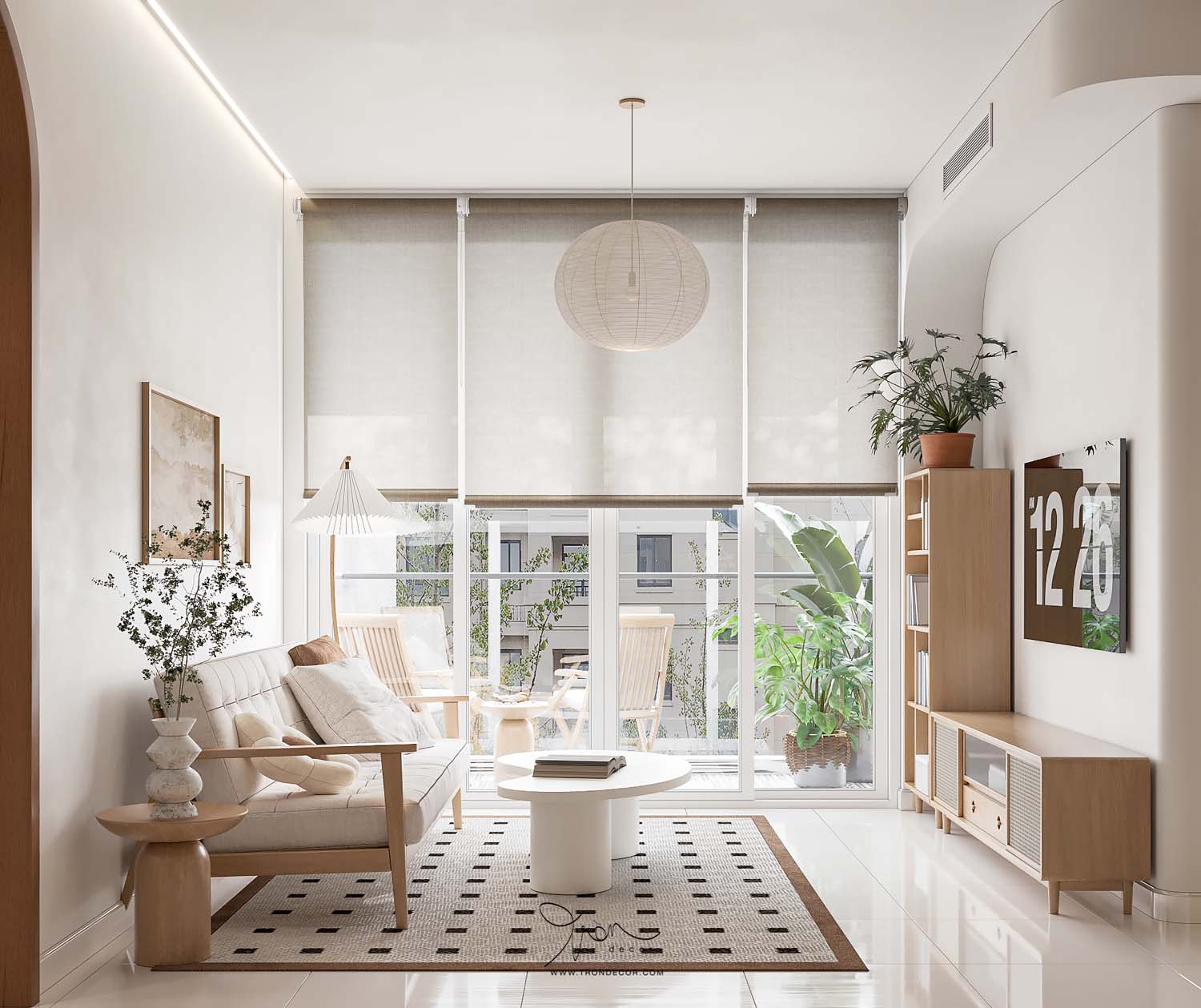 THIẾT KẾ CĂN HỘ 69M2 - SARIMI