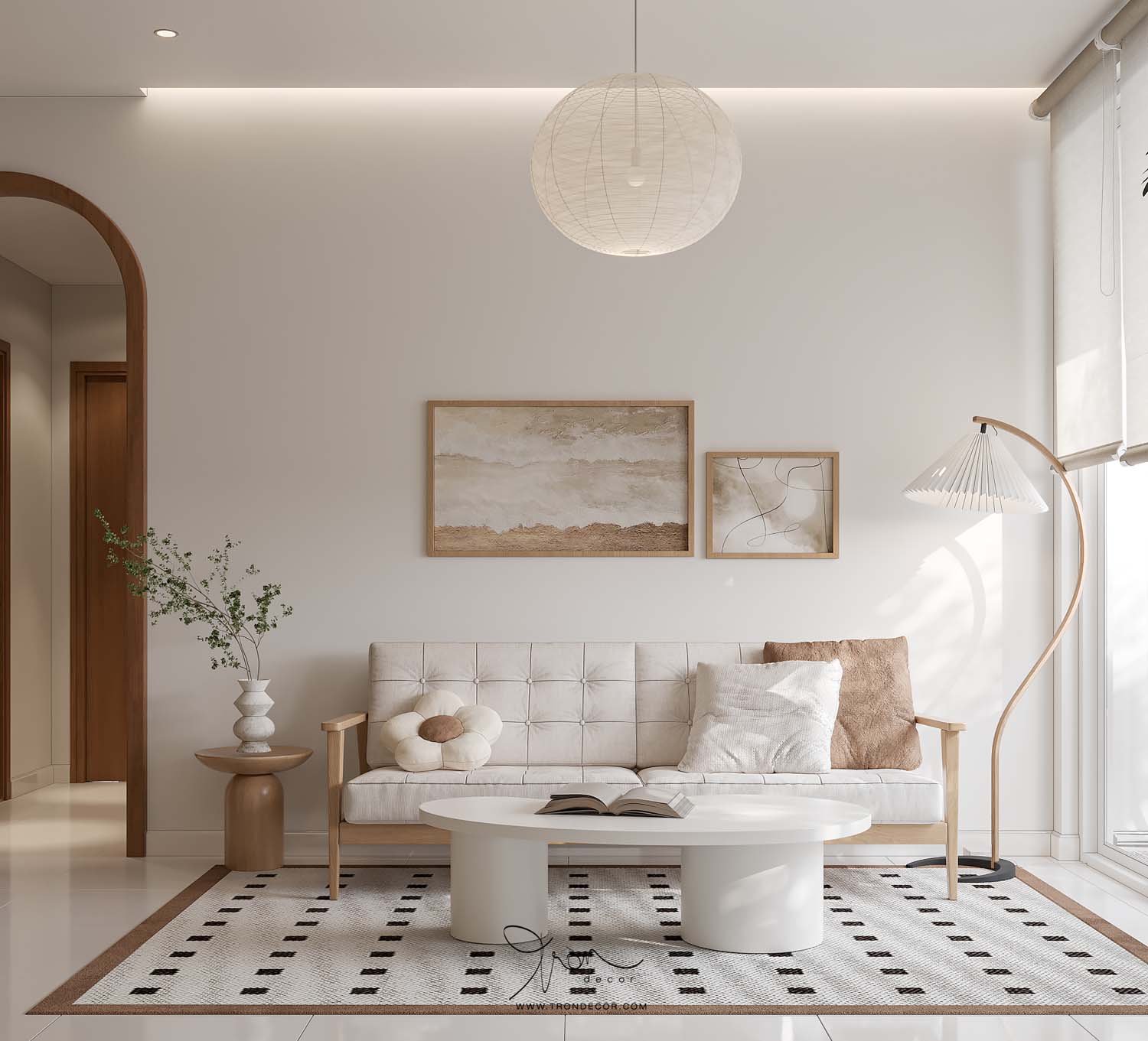 THIẾT KẾ CĂN HỘ 69M2 - SARIMI